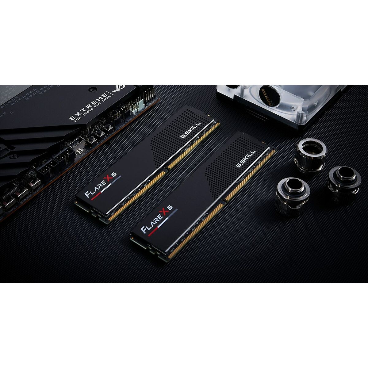 RAM Memory GSKILL F5-6000J3036F48GX2-FX5 96 GB DDR5 6000 MHz