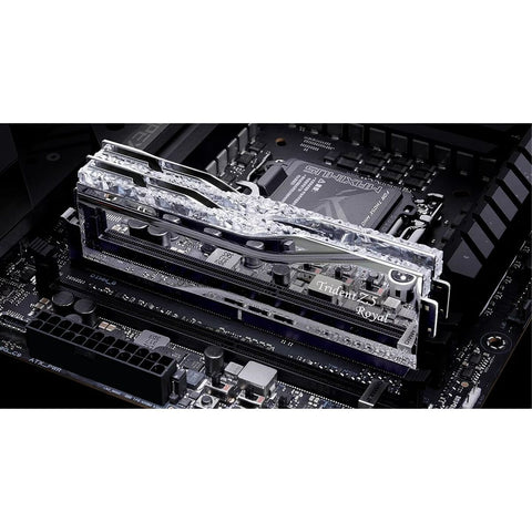 RAM Memory GSKILL Trident Z5 Royal F5-6000J2836G32GX2-TR5S 64 GB DDR5 6000 MHz cl28
