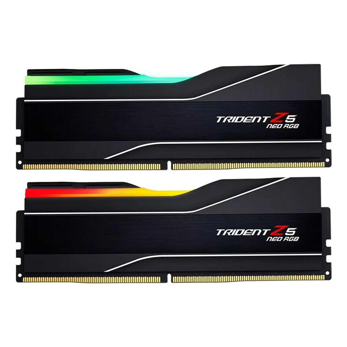 RAM Memory GSKILL Trident Z5 Neo RGB F5-6000J2636H32GX2-TZ5NR 64 GB DDR5 6000 MHz