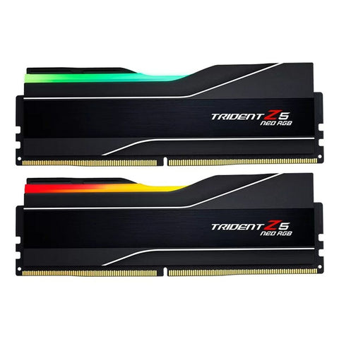 RAM Memory GSKILL Trident Z5 Neo RGB F5-6000J2636H32GX2-TZ5NR 64 GB DDR5 6000 MHz