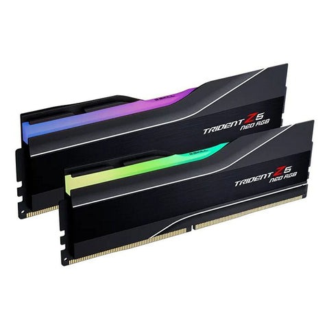 RAM Memory GSKILL Trident Z5 Neo RGB F5-6000J2636H32GX2-TZ5NR 64 GB DDR5 6000 MHz