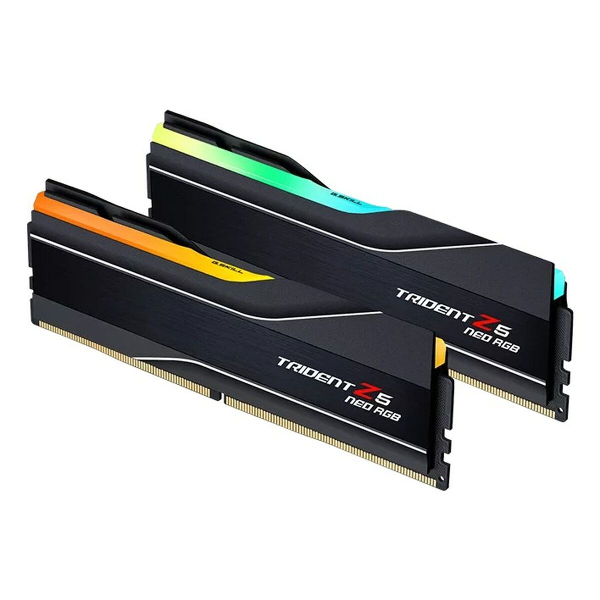 RAM Memory GSKILL Trident Z5 Neo RGB F5-6000J2636H32GX2-TZ5NR 64 GB DDR5 6000 MHz
