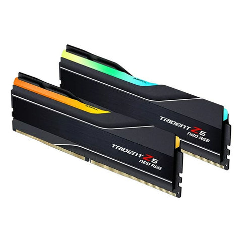 RAM Memory GSKILL Trident Z5 Neo RGB F5-6000J2636H32GX2-TZ5NR 64 GB DDR5 6000 MHz