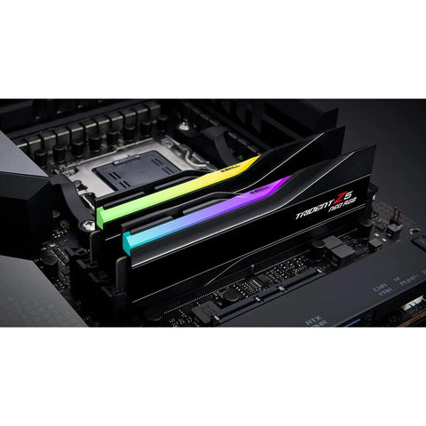RAM Memory GSKILL Trident Z5 Neo RGB F5-6000J2636H32GX2-TZ5NR 64 GB DDR5 6000 MHz