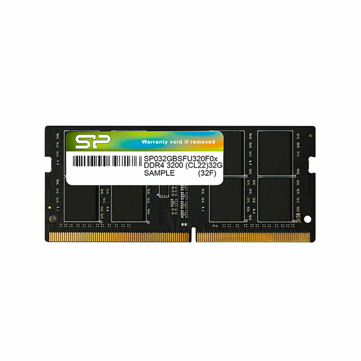 RAM Memory Silicon Power SP032GBSFU320X02 32 GB DDR4 3200 MHz CL22