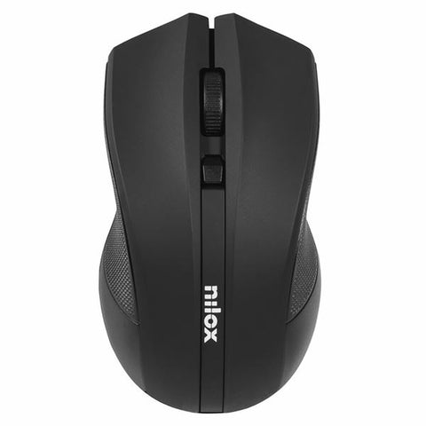 Wireless Mouse Nilox 1600 DPI Black