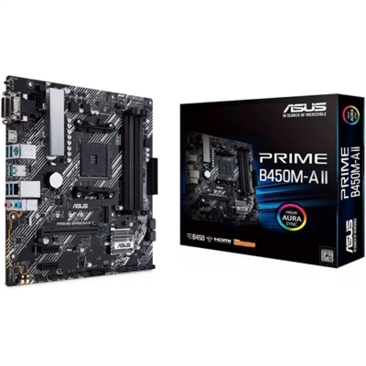 Motherboard Asus 90MB15Z0-M0EAY0 mATX DDR4 AM4 AMD B450 AMD AM4