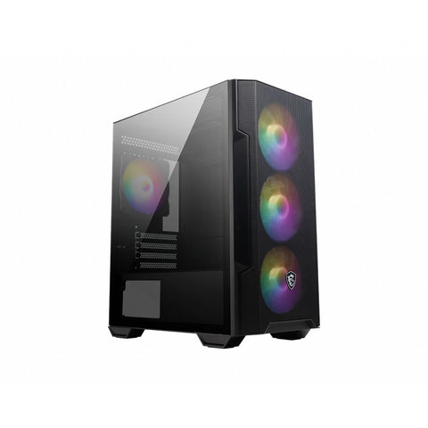 ATX Semi-tower Box MSI MAG FORGE M100R White Black Multicolour