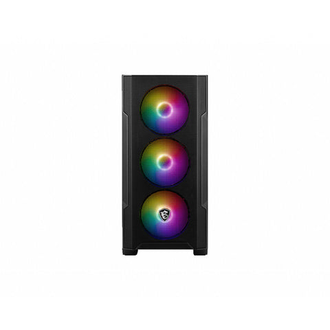 ATX Semi-tower Box MSI MAG FORGE M100R White Black Multicolour