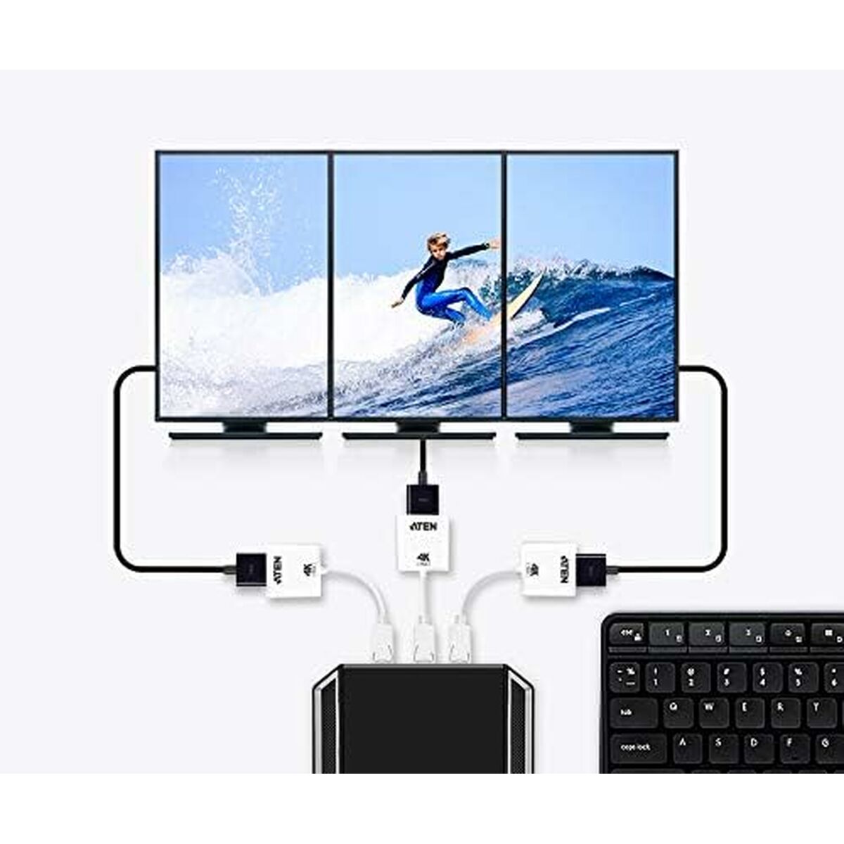 Monitor Aten VC986B-AT