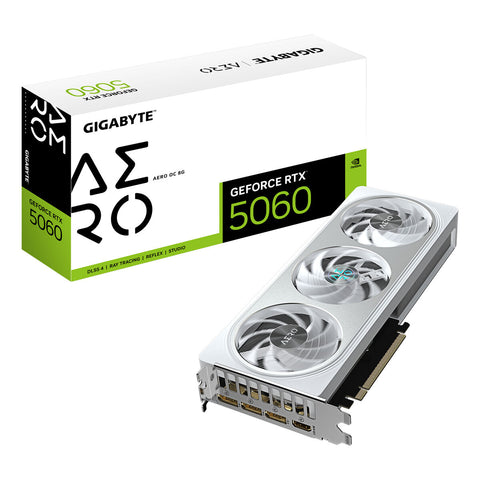 Graphics card Gigabyte GV-N5060AERO OC-8GD 8 GB GDDR7
