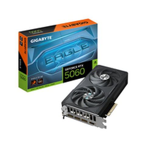 Graphics card Gigabyte GV-N5060EAGLE OC-8GD GEFORCE RTX 5060 8 GB GDDR7