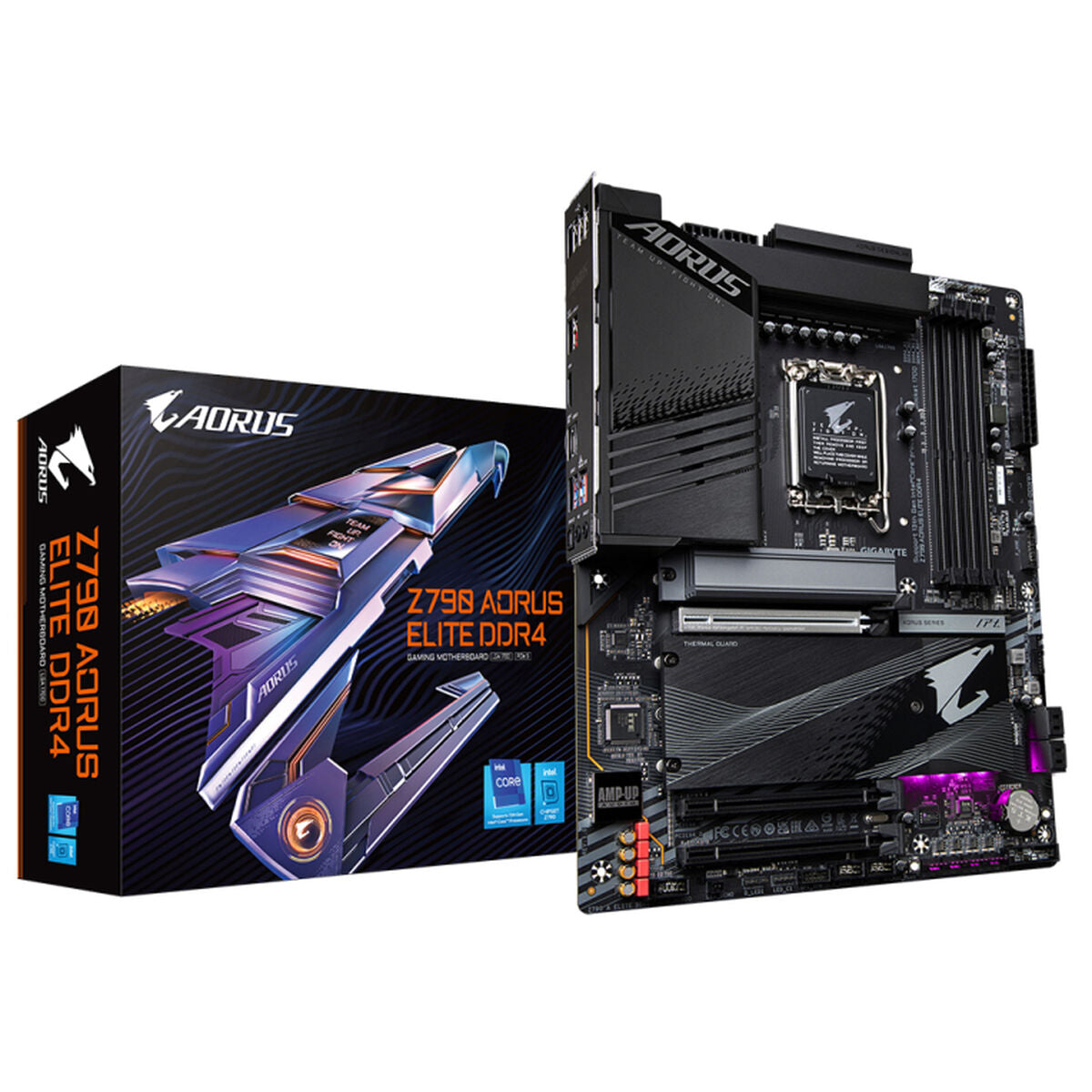 Motherboard Gigabyte Z790 AORUS ELITE DDR4 Intel Z790 Express INTEL Z790 LGA 1700