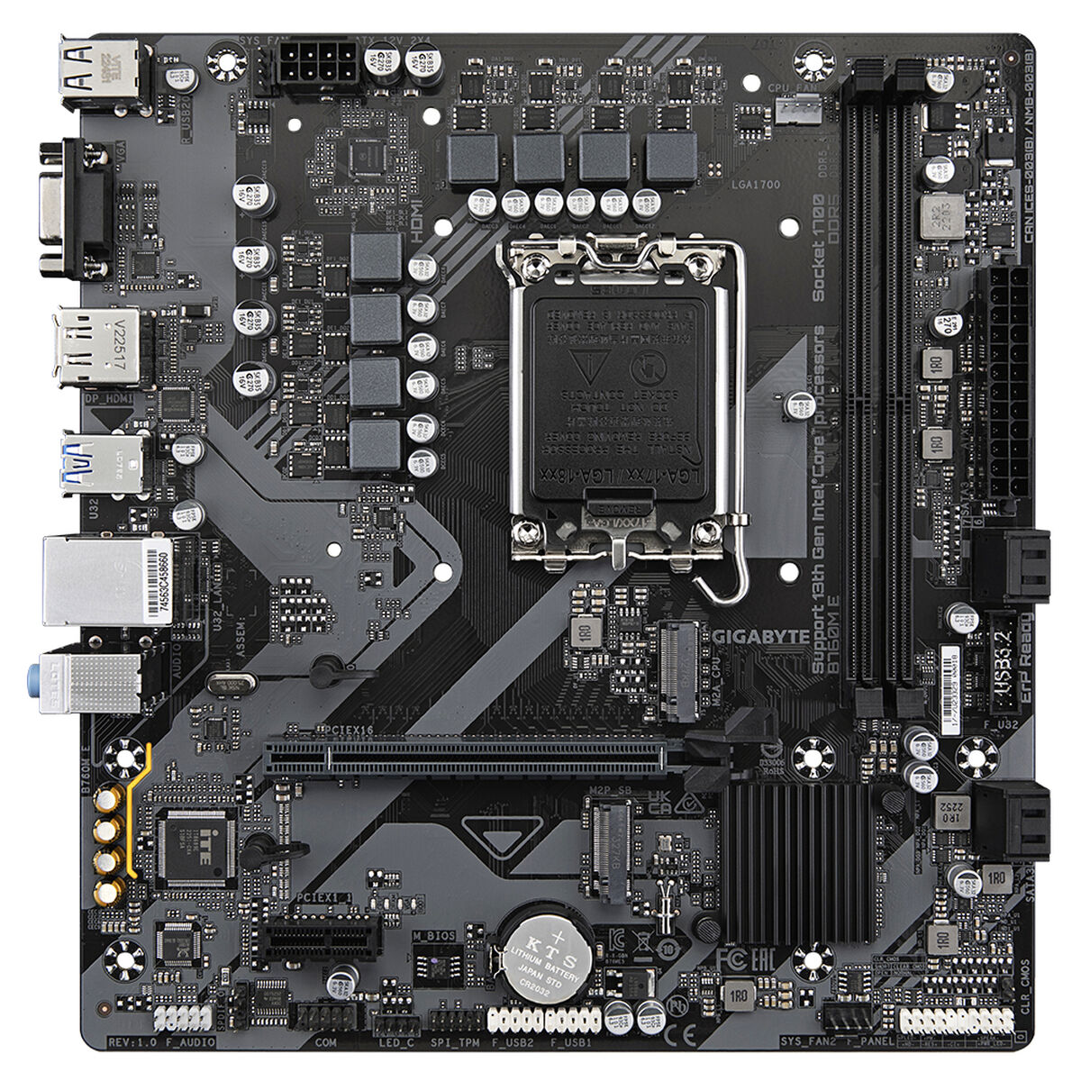 Motherboard Gigabyte B760M E LGA 1700