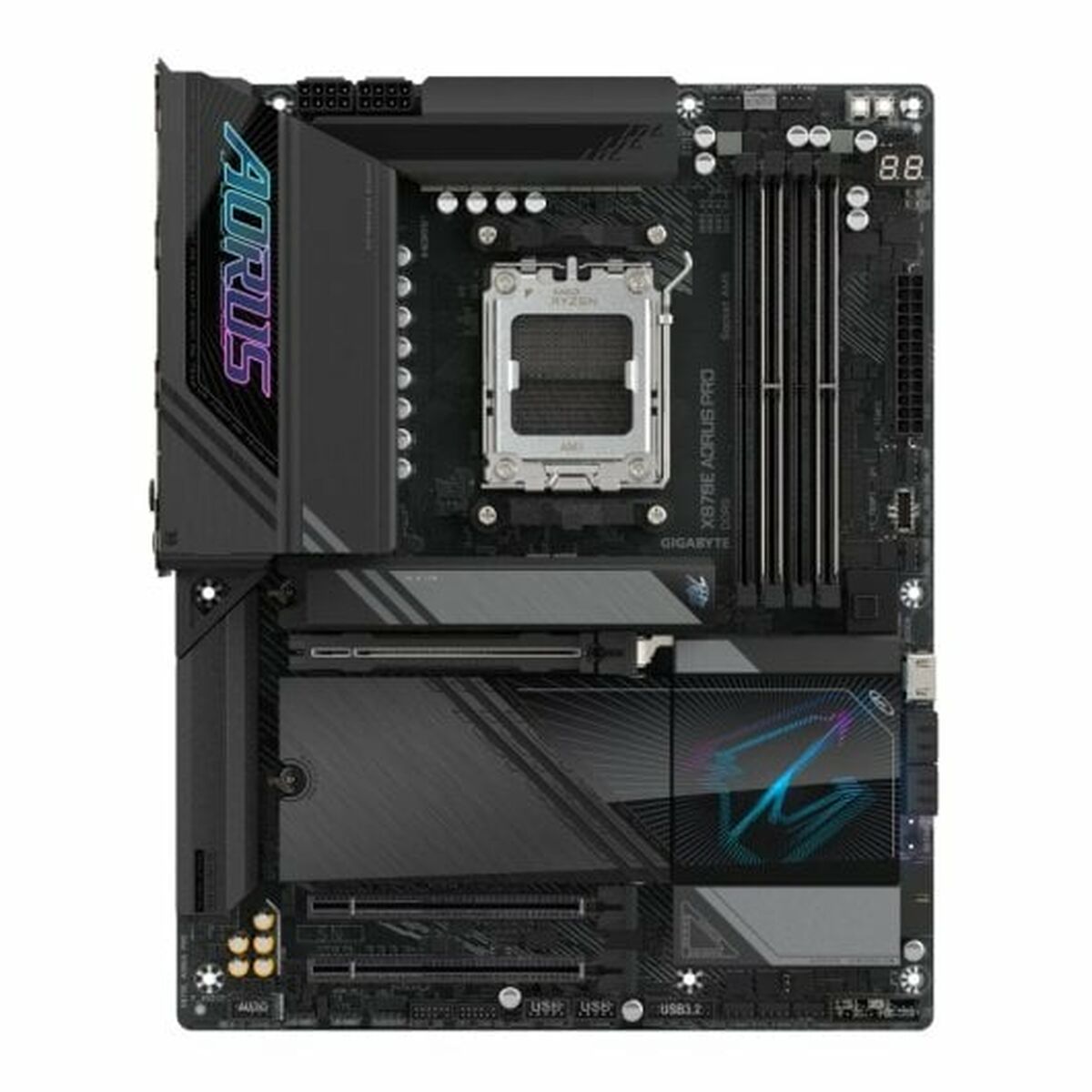 Motherboard Gigabyte X870E AORUS PRO AMD AMD X870E (AMD) (AMD X870E) AMD AM5 (AMD AM5)