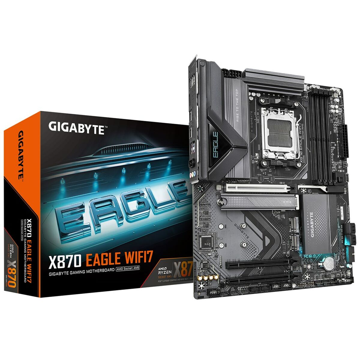 Motherboard Gigabyte X870 EAGLE WIFI7 AMD AM5 AMD X870