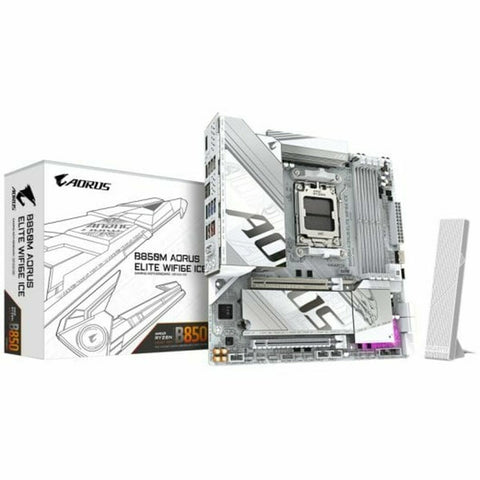 Motherboard Gigabyte B850M AORUS ELITE WIFI6E ICE AMD AMD AM5