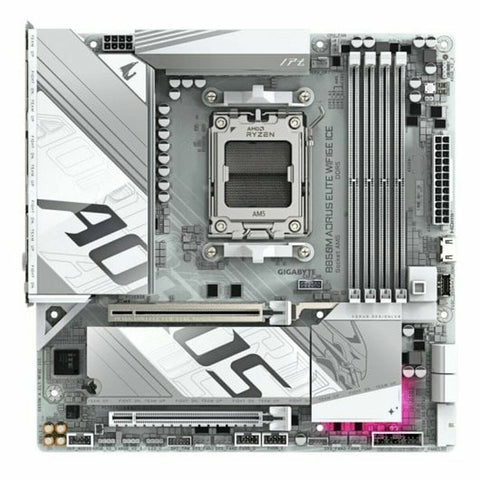 Motherboard Gigabyte B850M AORUS ELITE WIFI6E ICE AMD AMD AM5