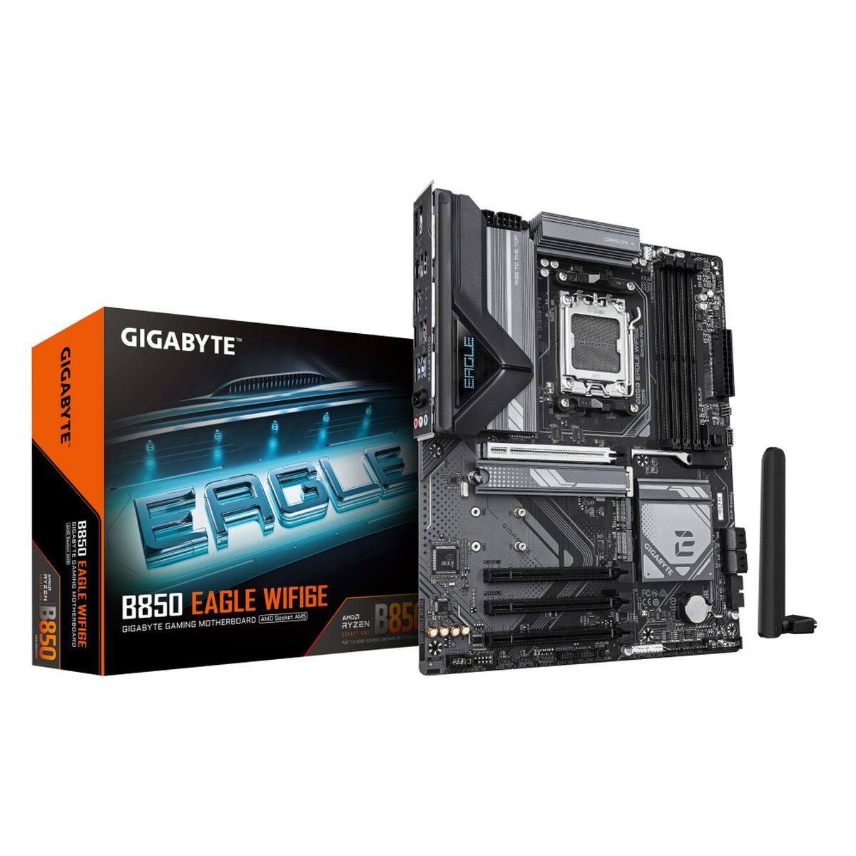 Motherboard Gigabyte B850 EAGLE WIFI6E Intel Wi-Fi 6 AMD AM5