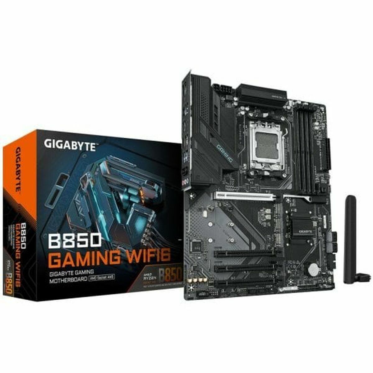 Motherboard Gigabyte B850 GAMING WF6 AMD AMD AM5