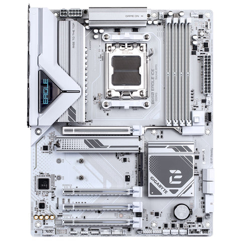 Motherboard Gigabyte B850 EAGLE ICE AMD AM5 AMD B850