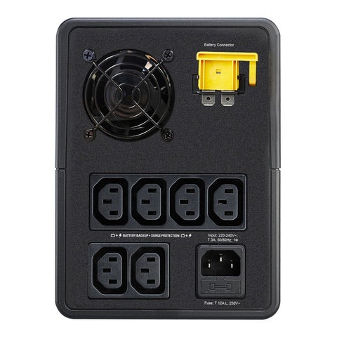 Uninterruptible Power Supply System Interactive UPS APC BVX1600LI 1600 W 900 W