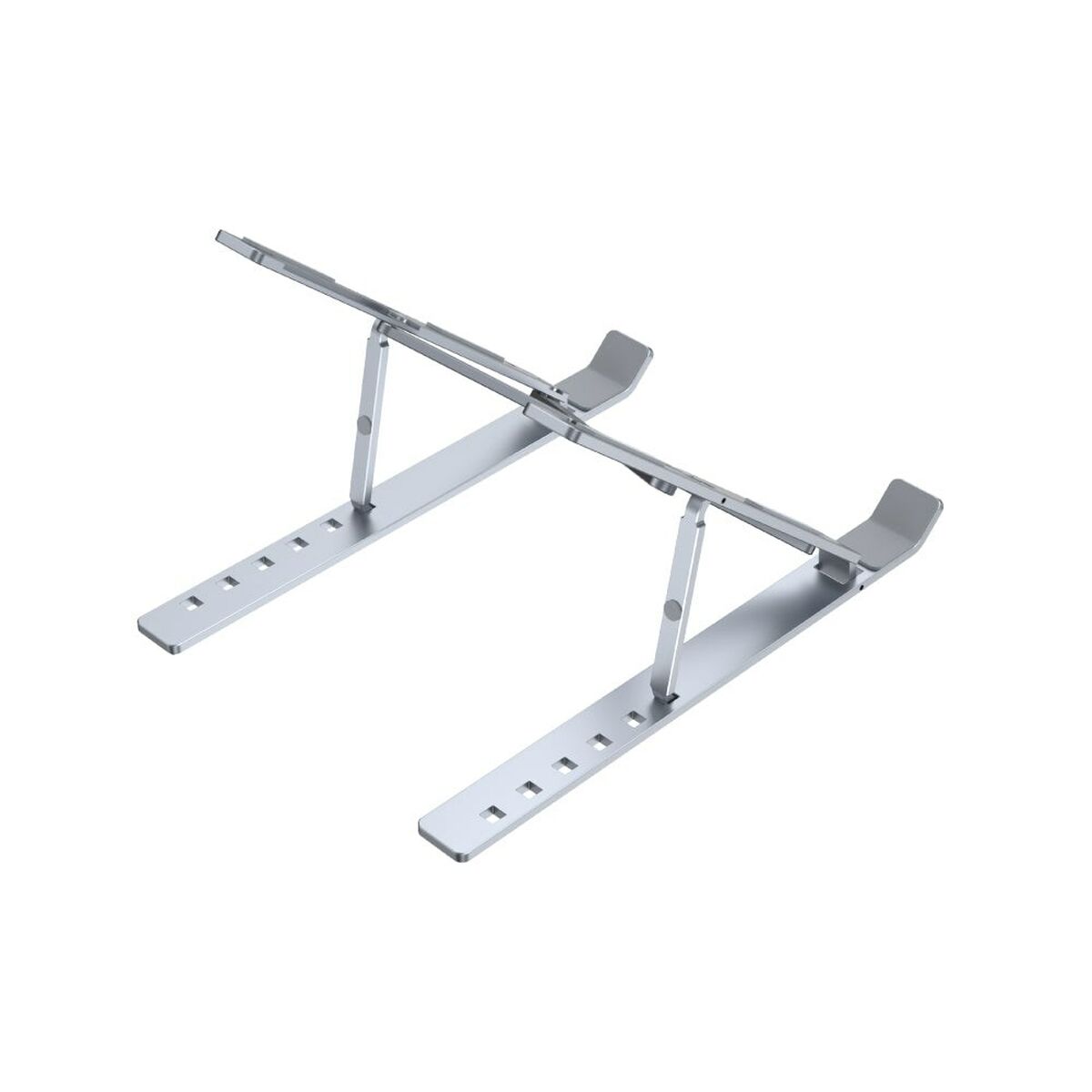 Folding and Adjustable Laptop Stand Unitek OT155SL Aluminium