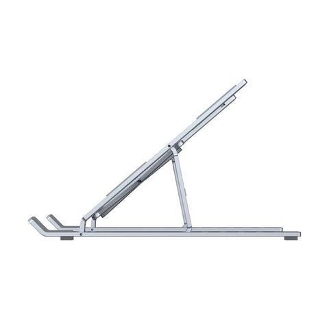 Folding and Adjustable Laptop Stand Unitek OT155SL Aluminium