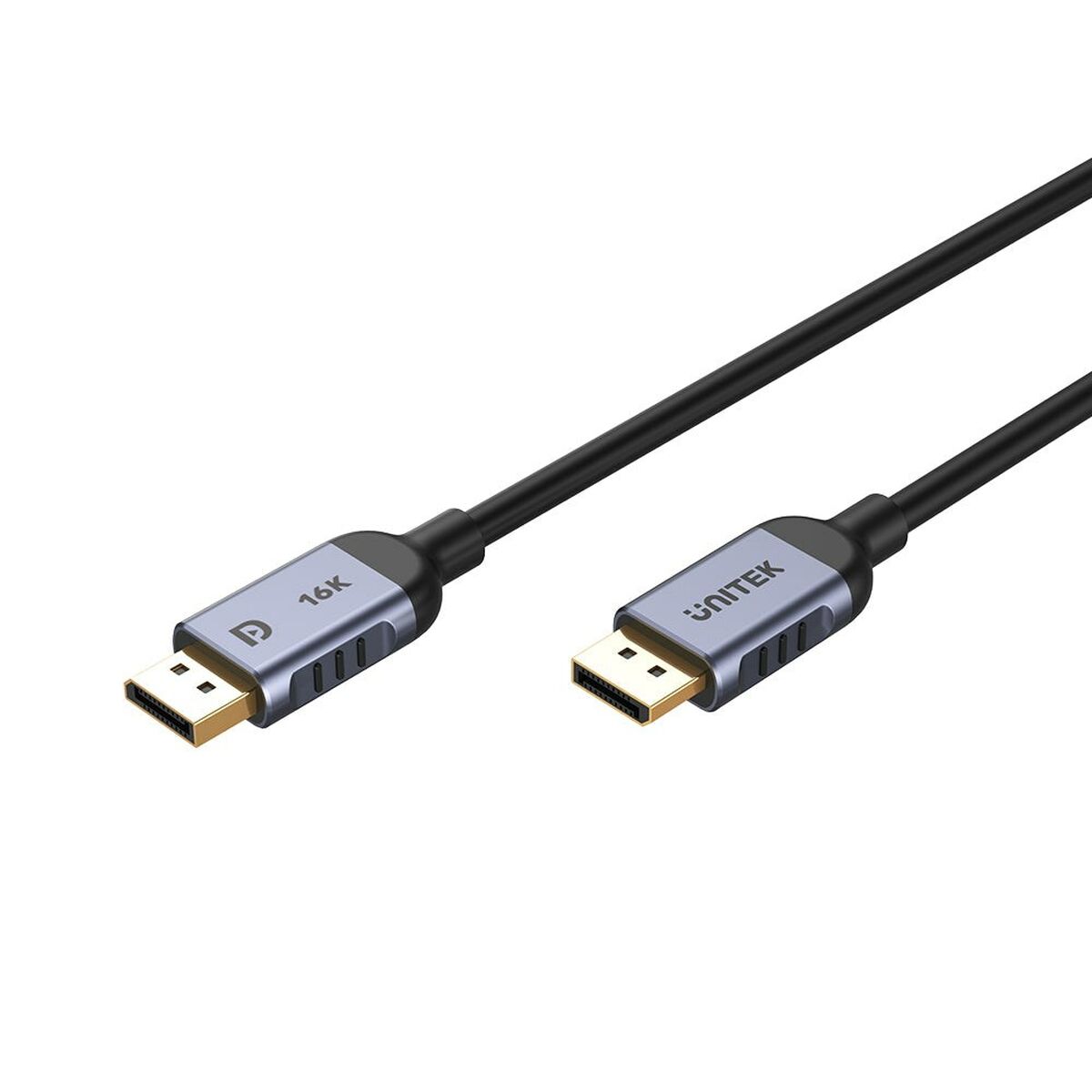 HDMI Cable Unitek C1626GY01-1.5M Black 1,5 m
