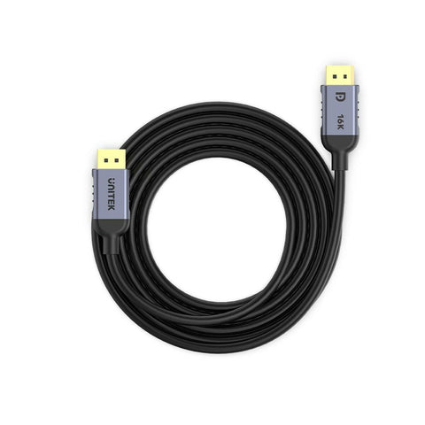 HDMI Cable Unitek C1626GY01-1.5M Black 1,5 m