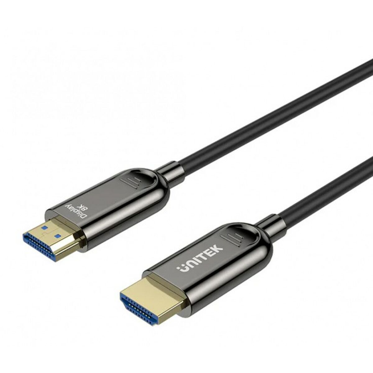 HDMI Cable Unitek C11085GY03-5M Black 5 m