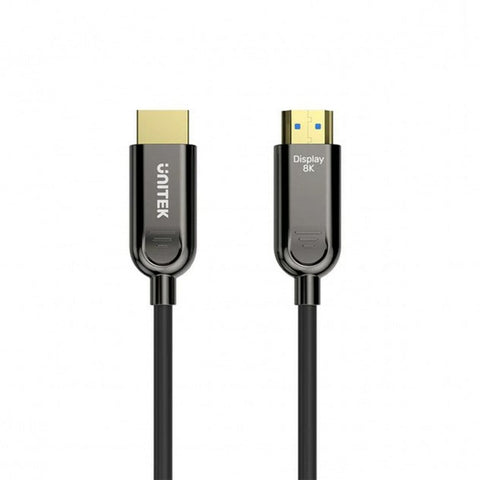 HDMI Cable Unitek C11085GY03-5M Black 5 m