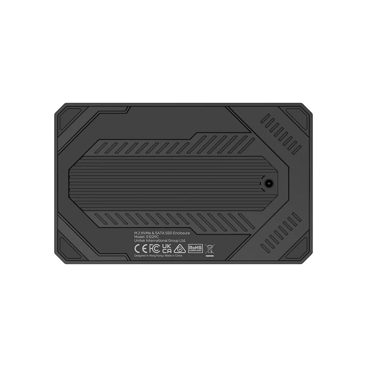 External Box Unitek S1229CBK01