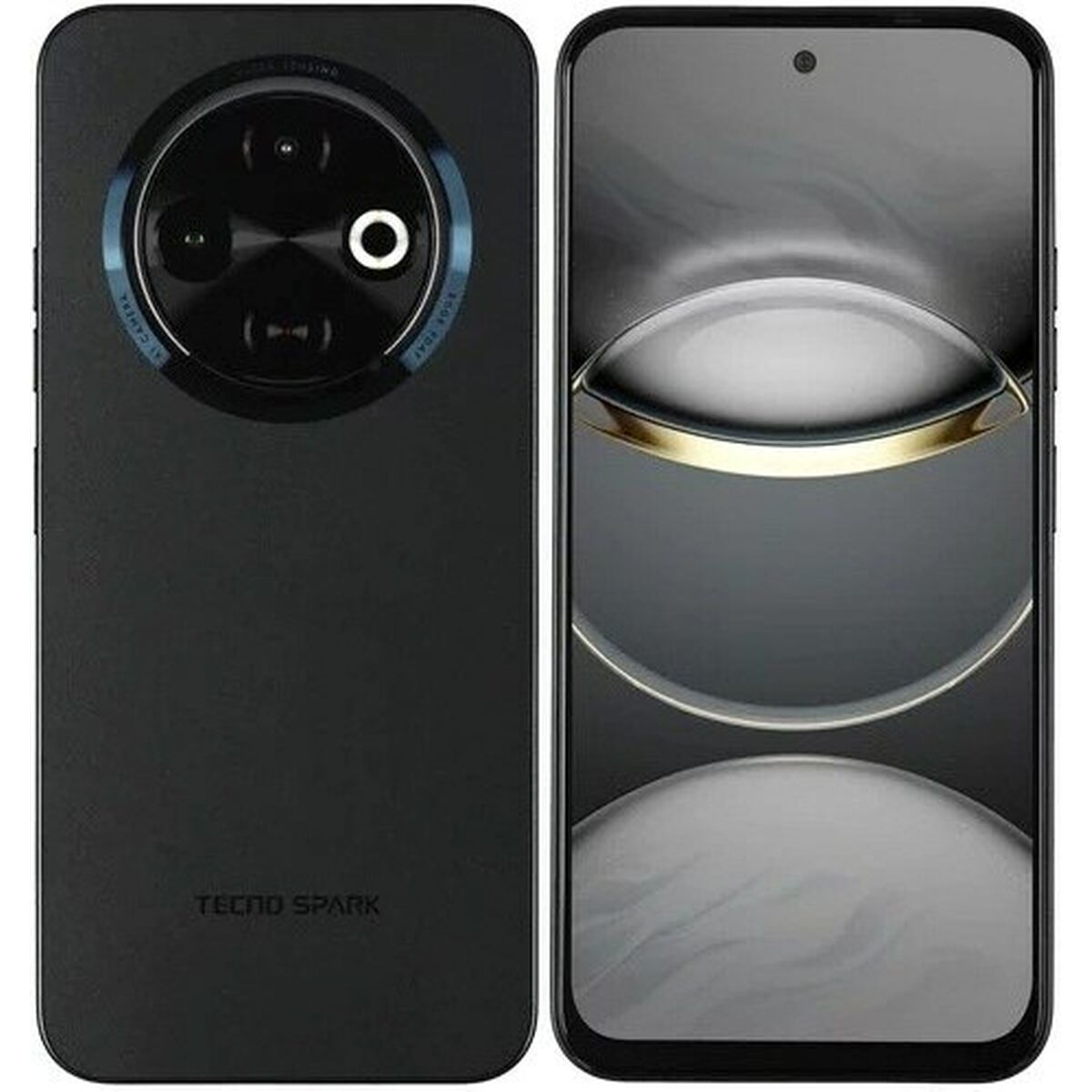 Smartphone Tecno SPARK 30C 6,67" MediaTek Helio G81 6 GB RAM 128 GB Black