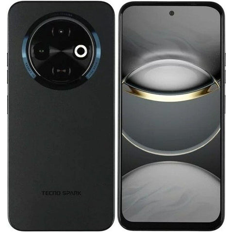 Smartphone Tecno SPARK 30C 6,67" MediaTek Helio G81 6 GB RAM 128 GB Black