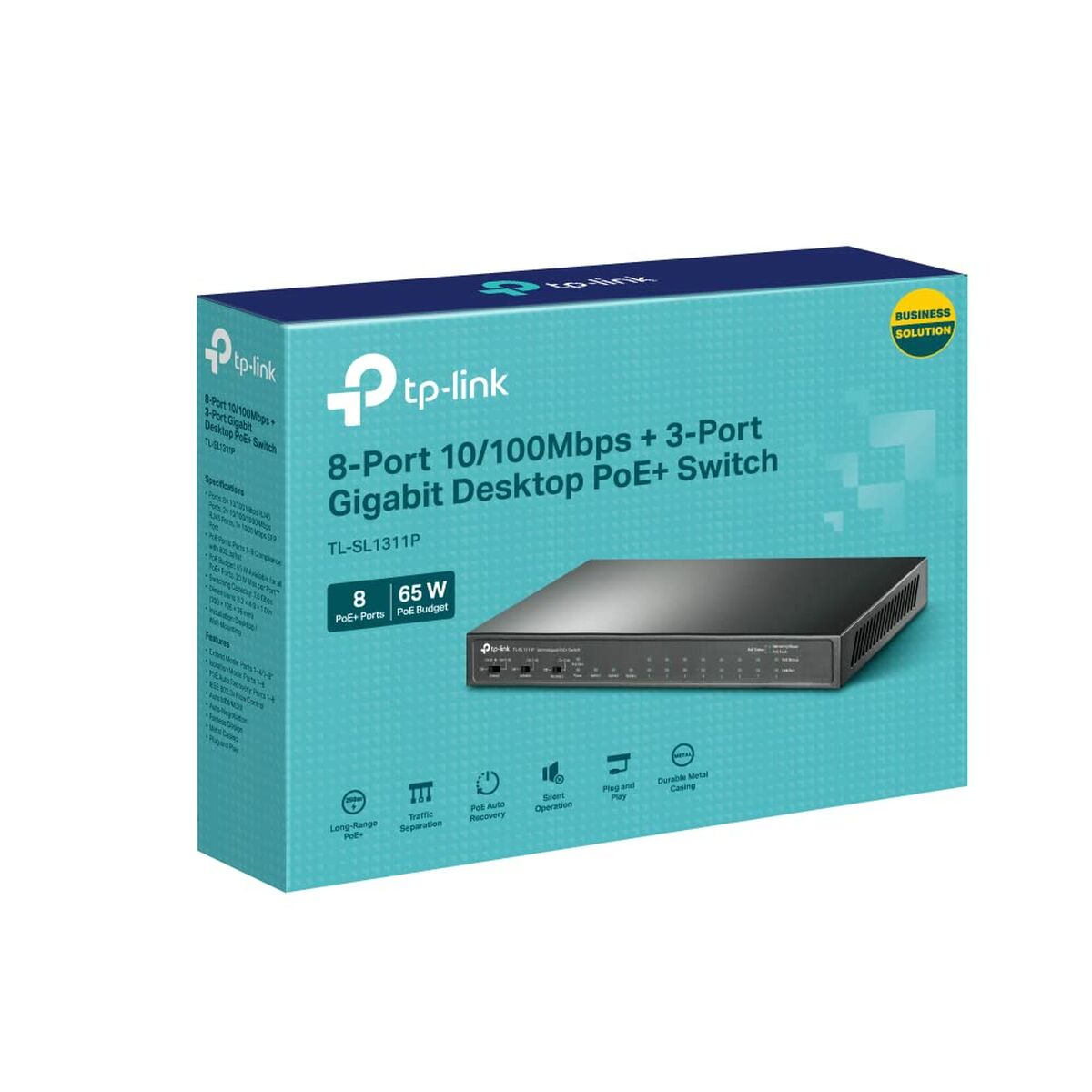 Switch TP-Link TL-SL1311P