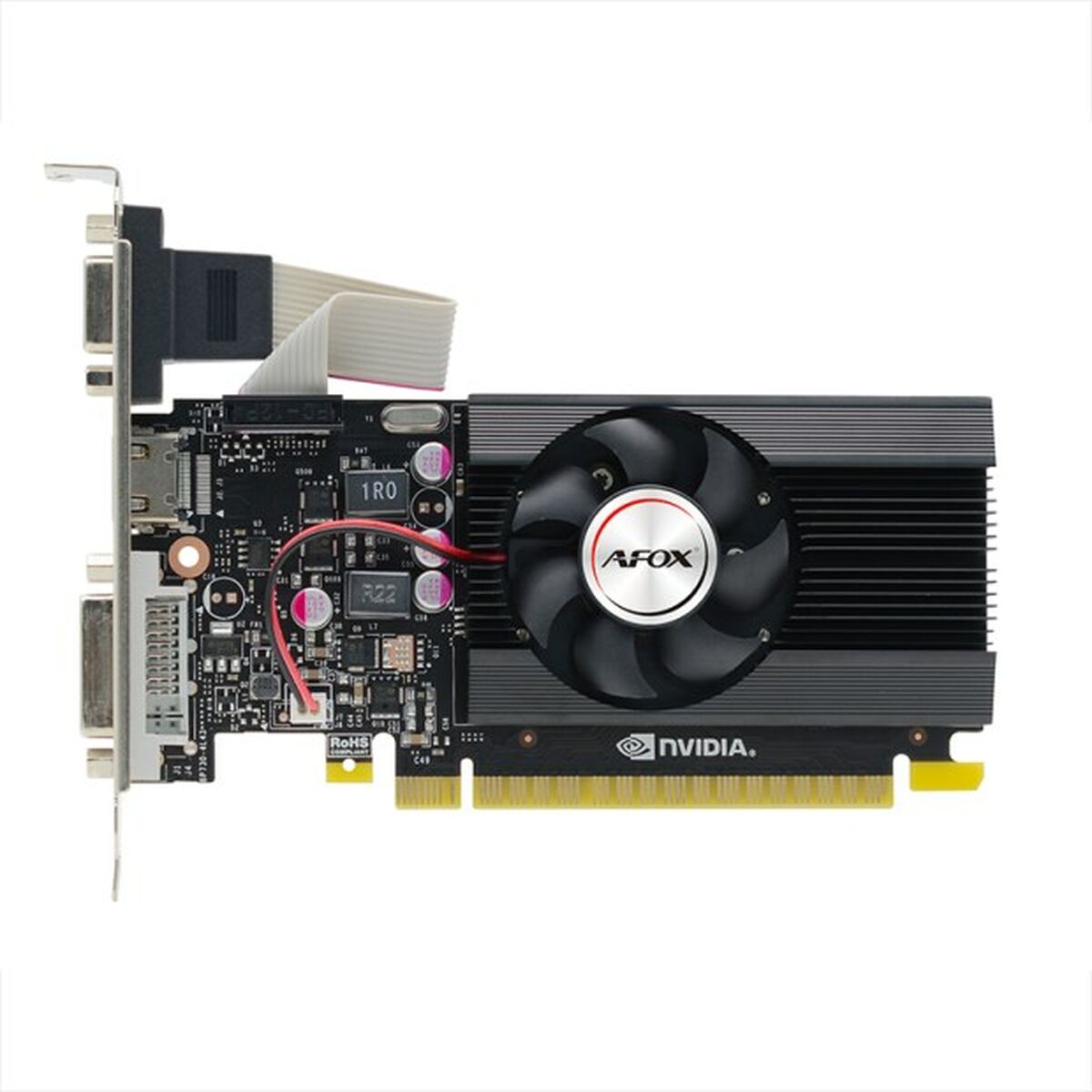 Graphics card Afox AF710-4096D3L7-V1 NVIDIA GeForce GT 710 4 GB GDDR3