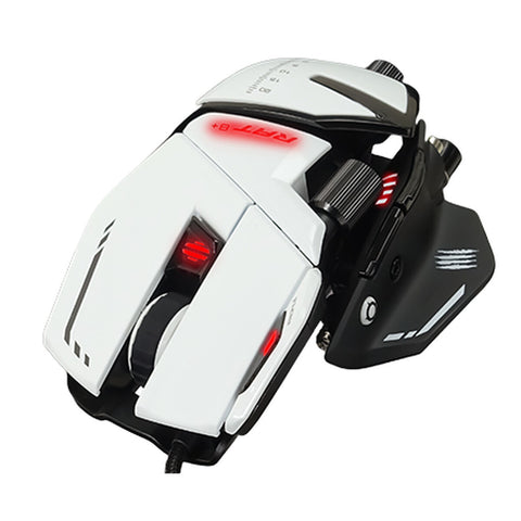 Mouse Mad Catz MR05DCINWH000-0 White 16000 dpi