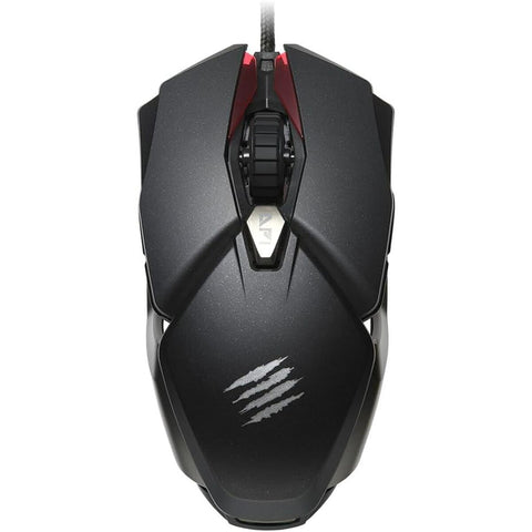 Mouse Mad Catz MB05DCINBL000-0 Black RGB 16000 dpi