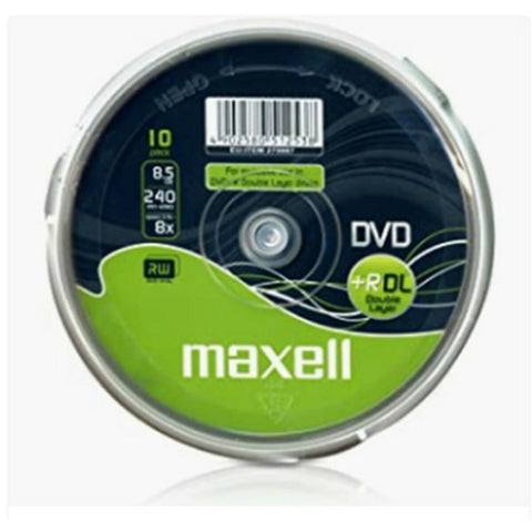 DVD+R Maxell 4X 8,5 GB