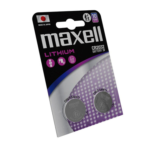 Batteries Maxell 12238500 3 V (2 Units)
