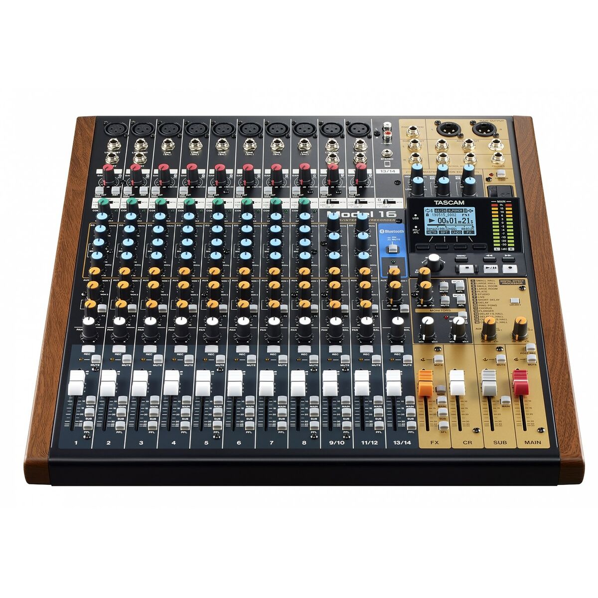 DJ table Tascam MODEL 16