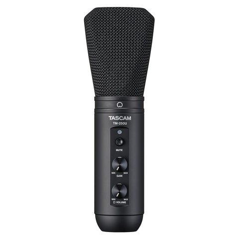 Microphone Tascam TM-250U Black
