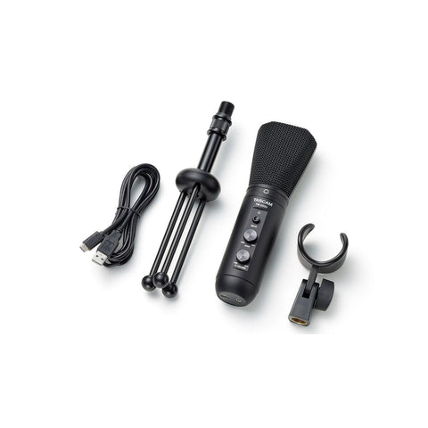 Microphone Tascam TM-250U Black