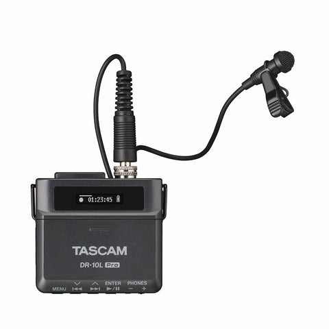 Recorder Tascam 012-09-110 Black