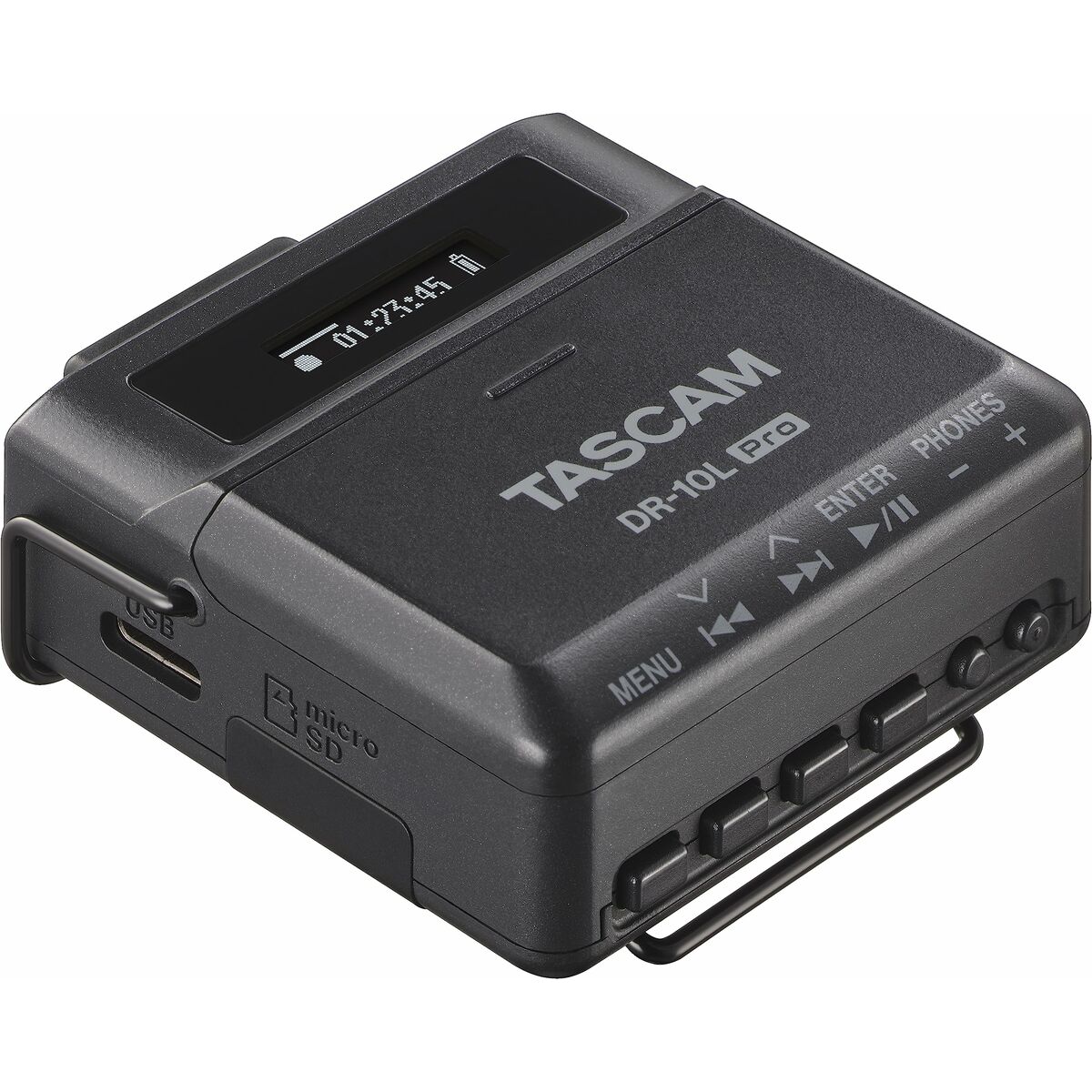 Recorder Tascam 012-09-110 Black
