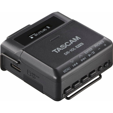 Recorder Tascam 012-09-110 Black