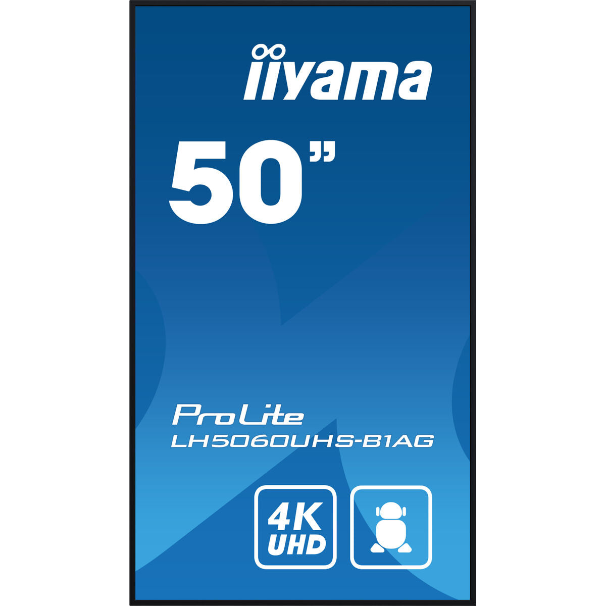 Videowall Monitor Iiyama LH5060UHS-B1AG 4K Ultra HD 50"