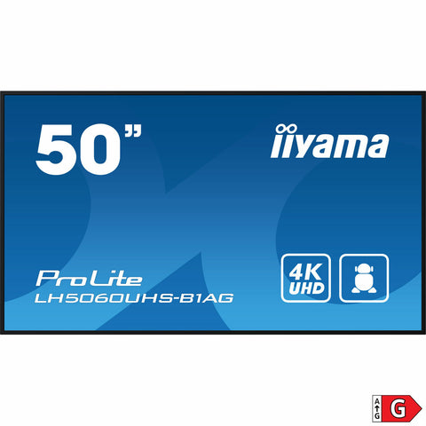 Videowall Monitor Iiyama LH5060UHS-B1AG 4K Ultra HD 50"