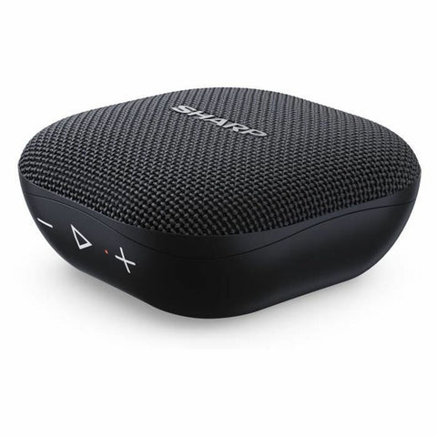 Portable Speaker Sharp GX-BT60BK White Black 6 W